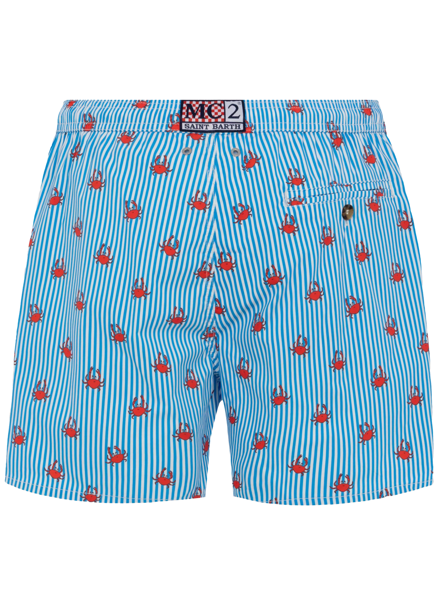 Costume mare Comfort Light con stampa granchi