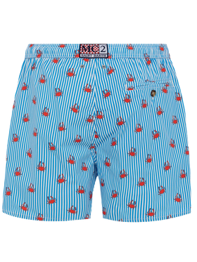 Costume mare Comfort Light con stampa granchi
