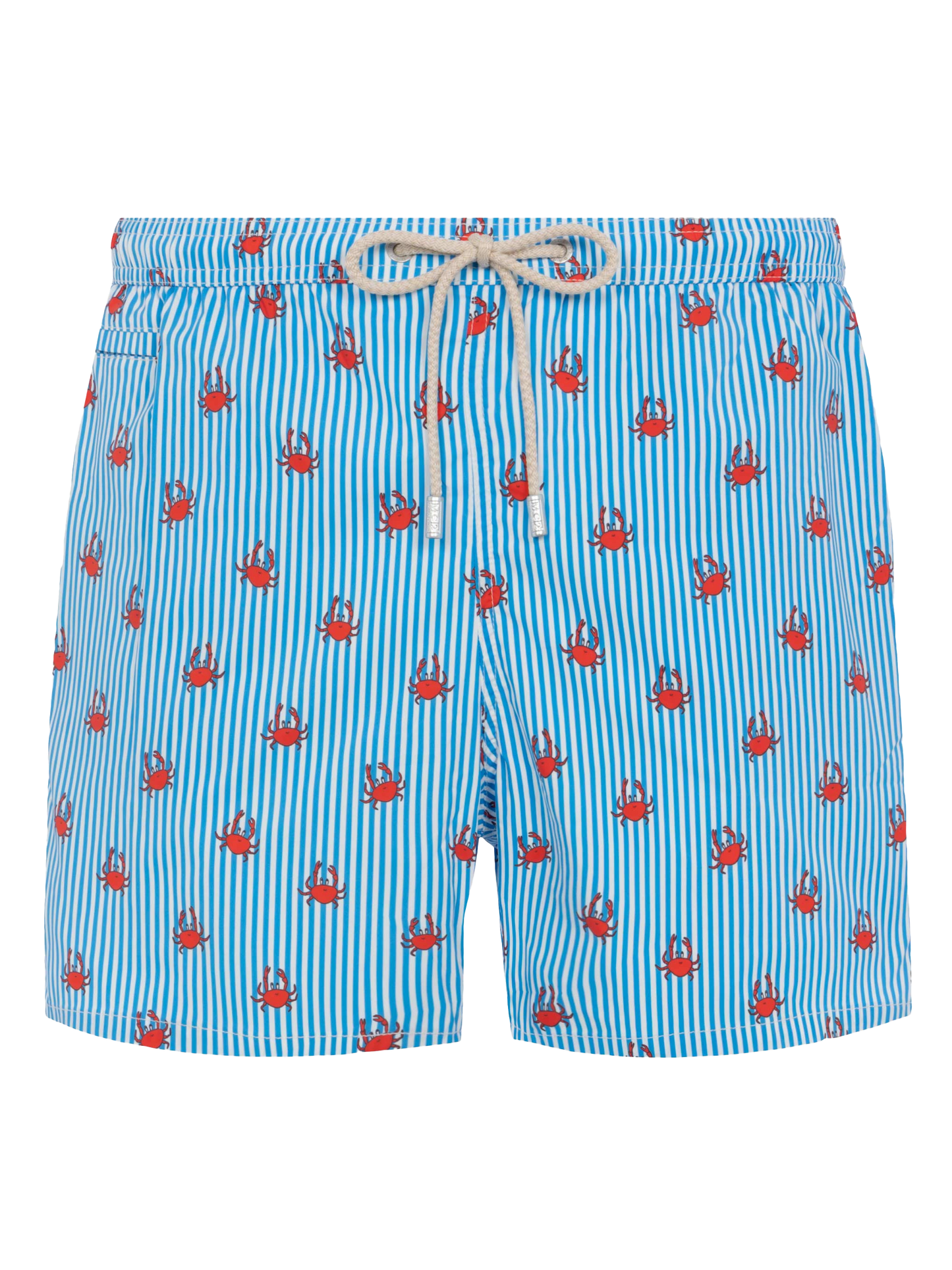 Costume mare Comfort Light con stampa granchi
