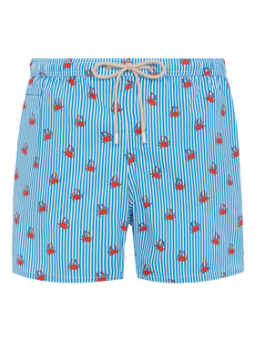 Costume mare Comfort Light con stampa granchi
