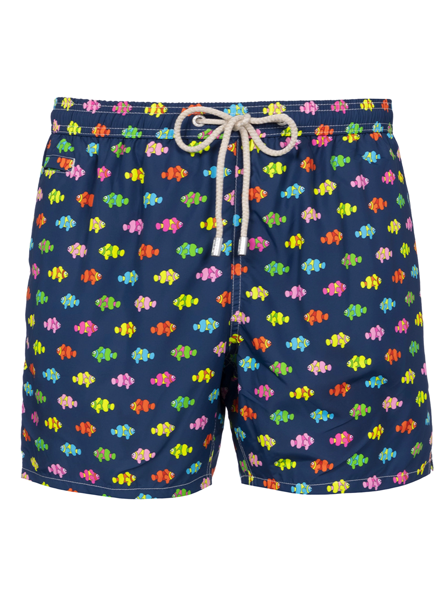 Herren-Badeshorts aus leichtem Stoff Lighting Micro Fantasy mit Clownfisch-Aufdruck
