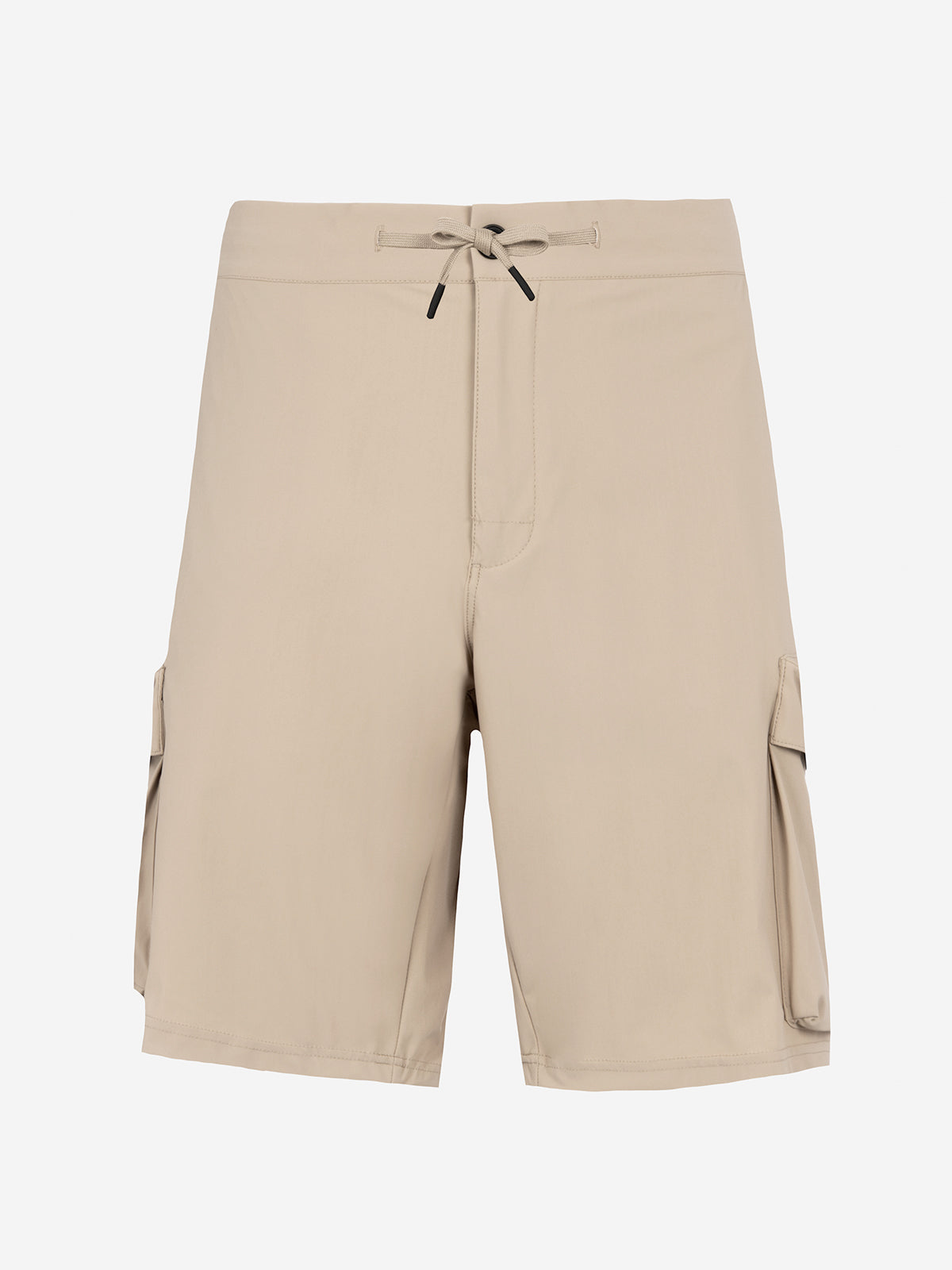 Bermuda da uomo Deck in tessuto tecnico beige