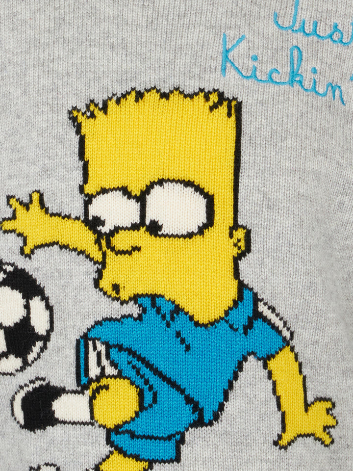 Maglione da bambino girocollo con stampa Bart Simpson |THE SIMPSON SPECIAL EDITION