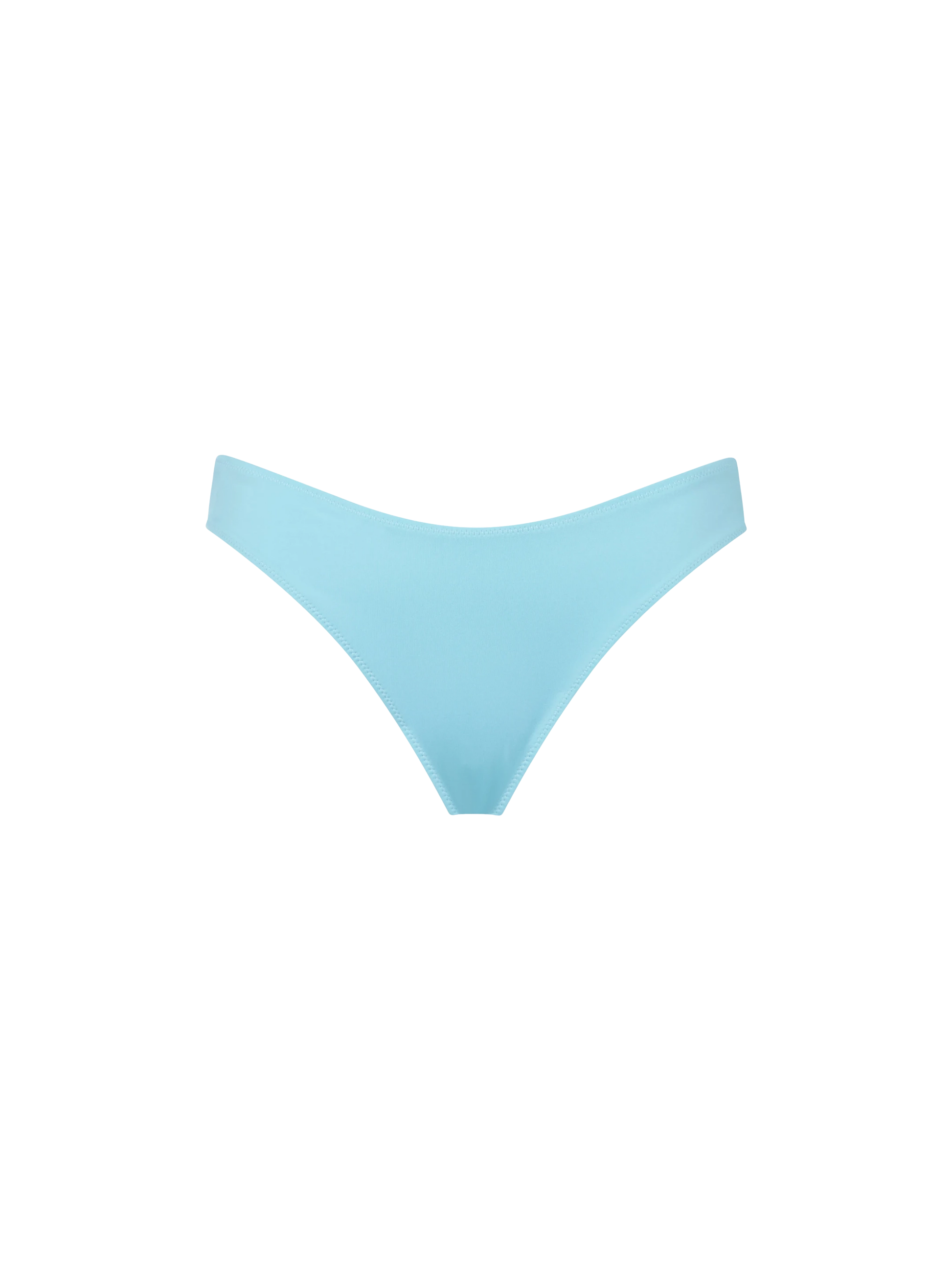 Woman light blue swim briefs - MC2 Saint Barth