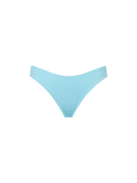 Woman light blue swim briefs - MC2 Saint Barth