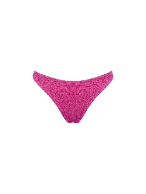 Elise classic pink crinkle swim briefs - MC2 Saint Barth