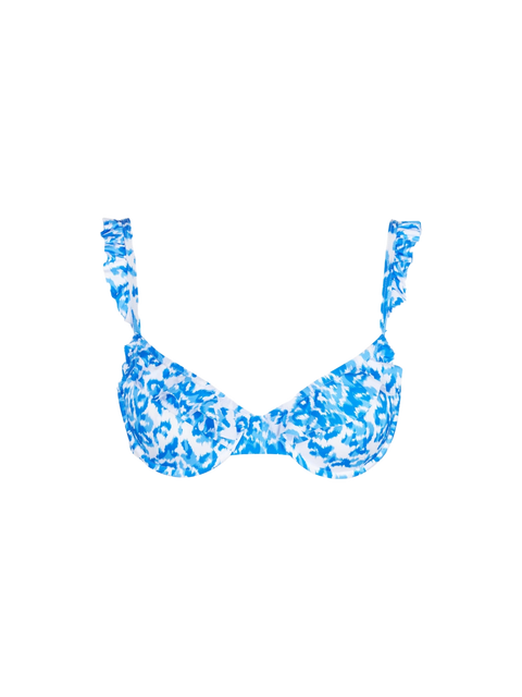 Woman bralette swimsuit with ruffles - MC2 Saint Barth