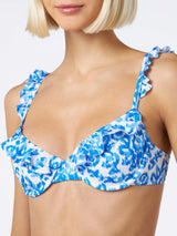 Costume da bagno donna bralette con volant