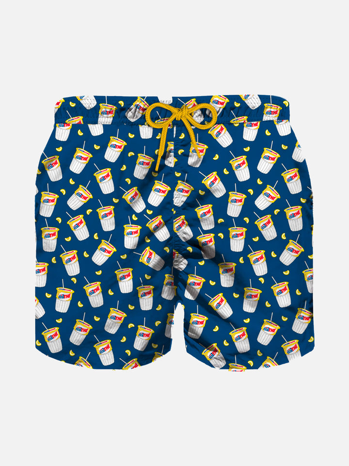 Boy swim shorts with Estathé print | Estathé® Special Edition