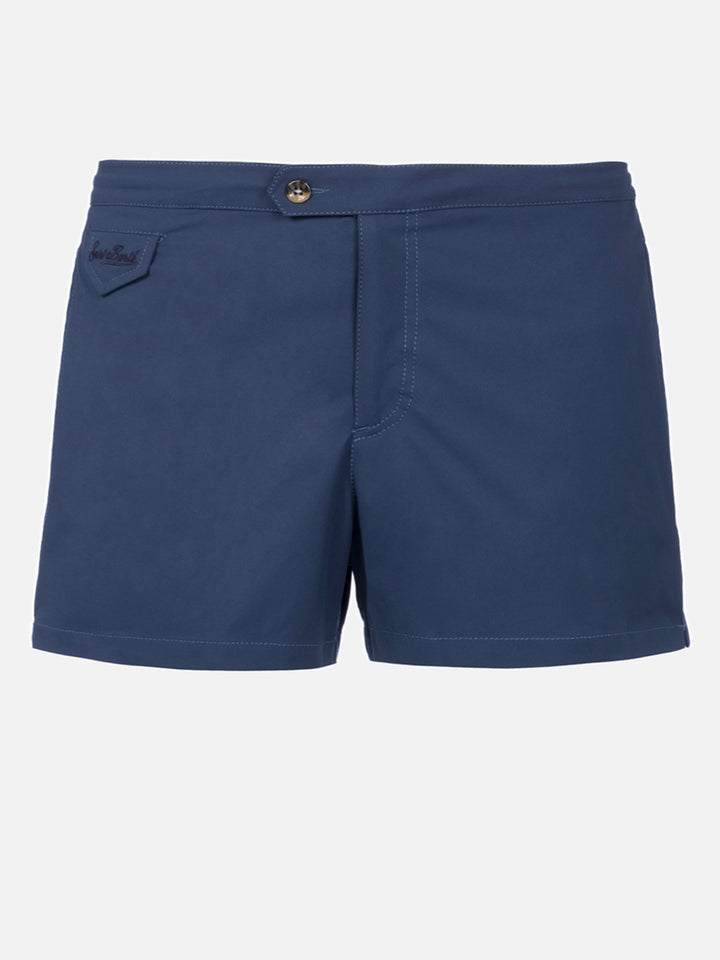 Costume da bagno Harrys blu dal taglio aderente