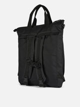 Black technic fabric backpack Helmut