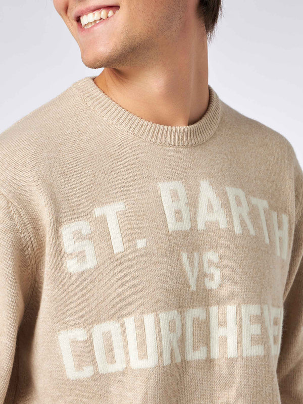 Maglia da uomo con stampa St. Barth VS Courchevel