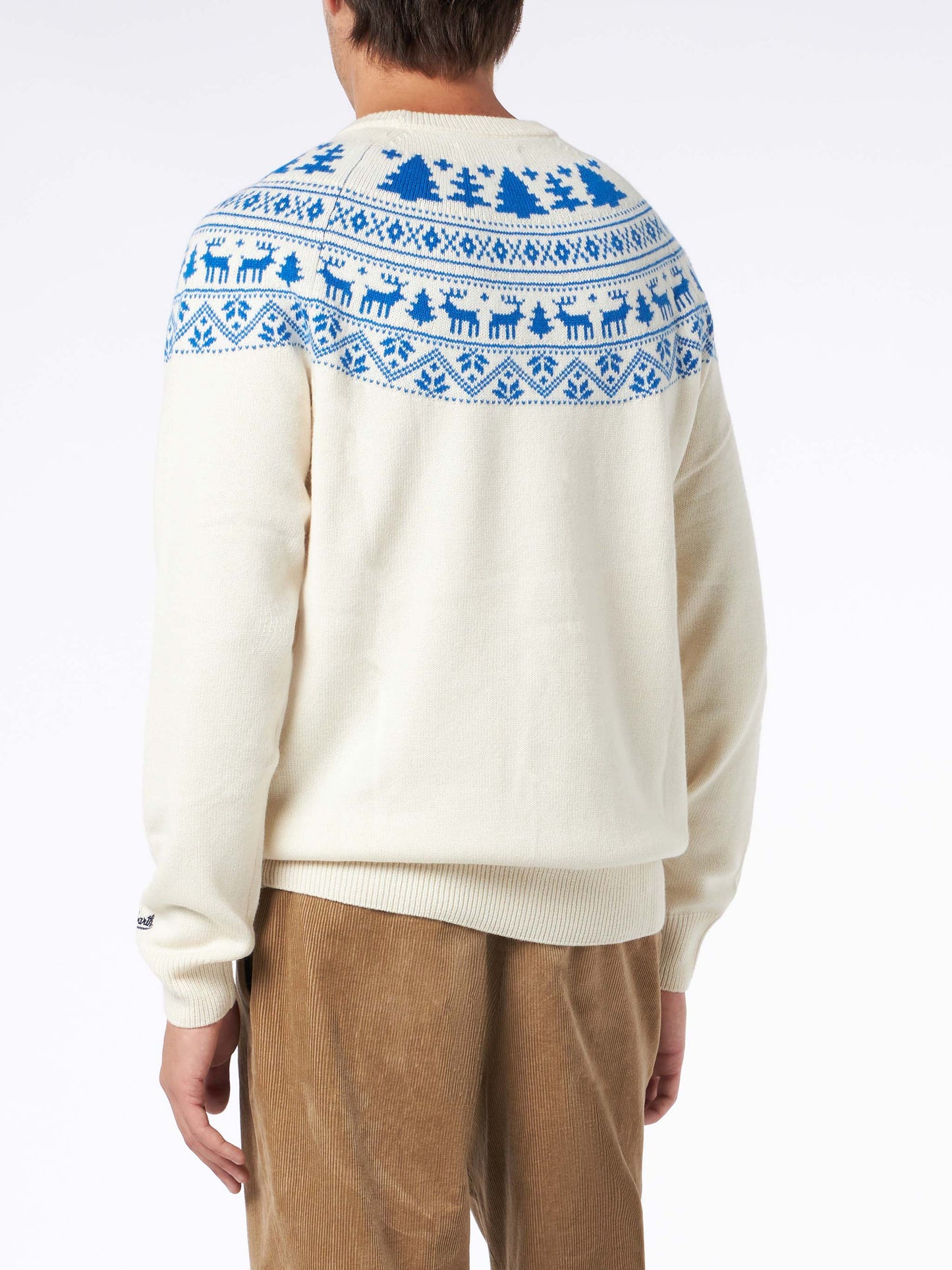 Maglia da uomo con scritta I'm not Saint