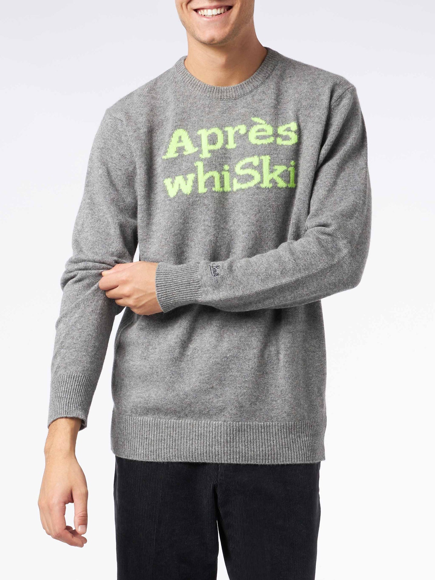 Après whiSki Herrenpullover aus Kaschmirmischung
