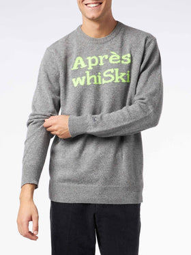 Après whiSki Herrenpullover aus Kaschmirmischung