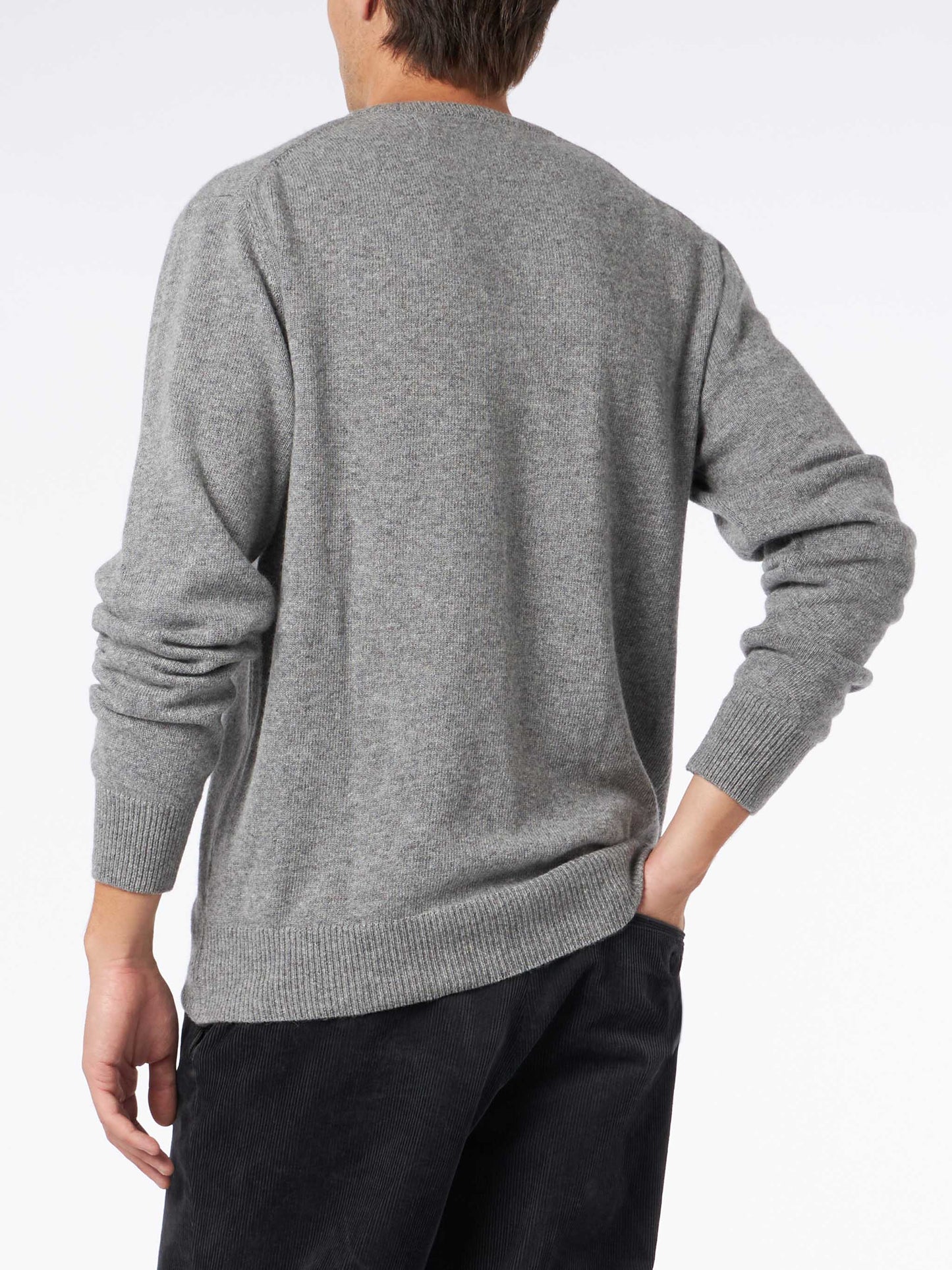 Après whiSki Herrenpullover aus Kaschmirmischung