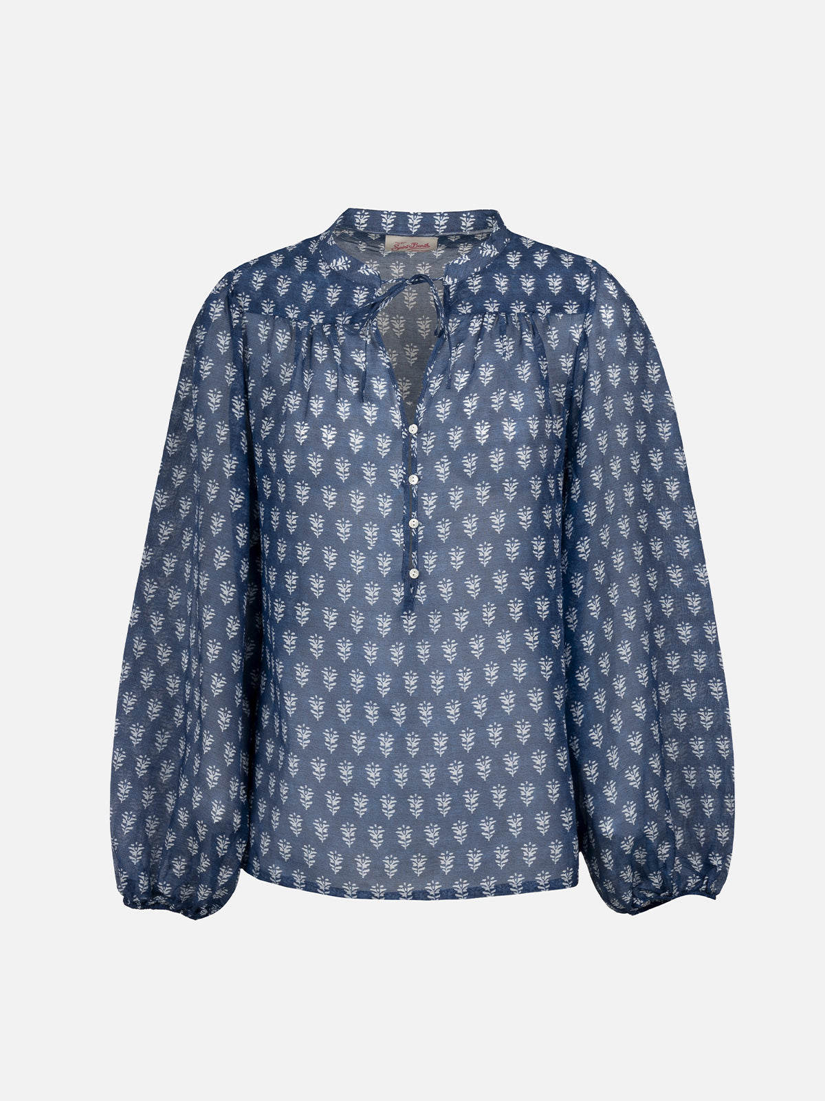 Damenbluse aus Seidenvoile Harper