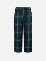 Pyjamahose für Kinder mit Tartan-Print