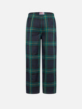 Pyjamahose für Kinder mit Tartan-Print