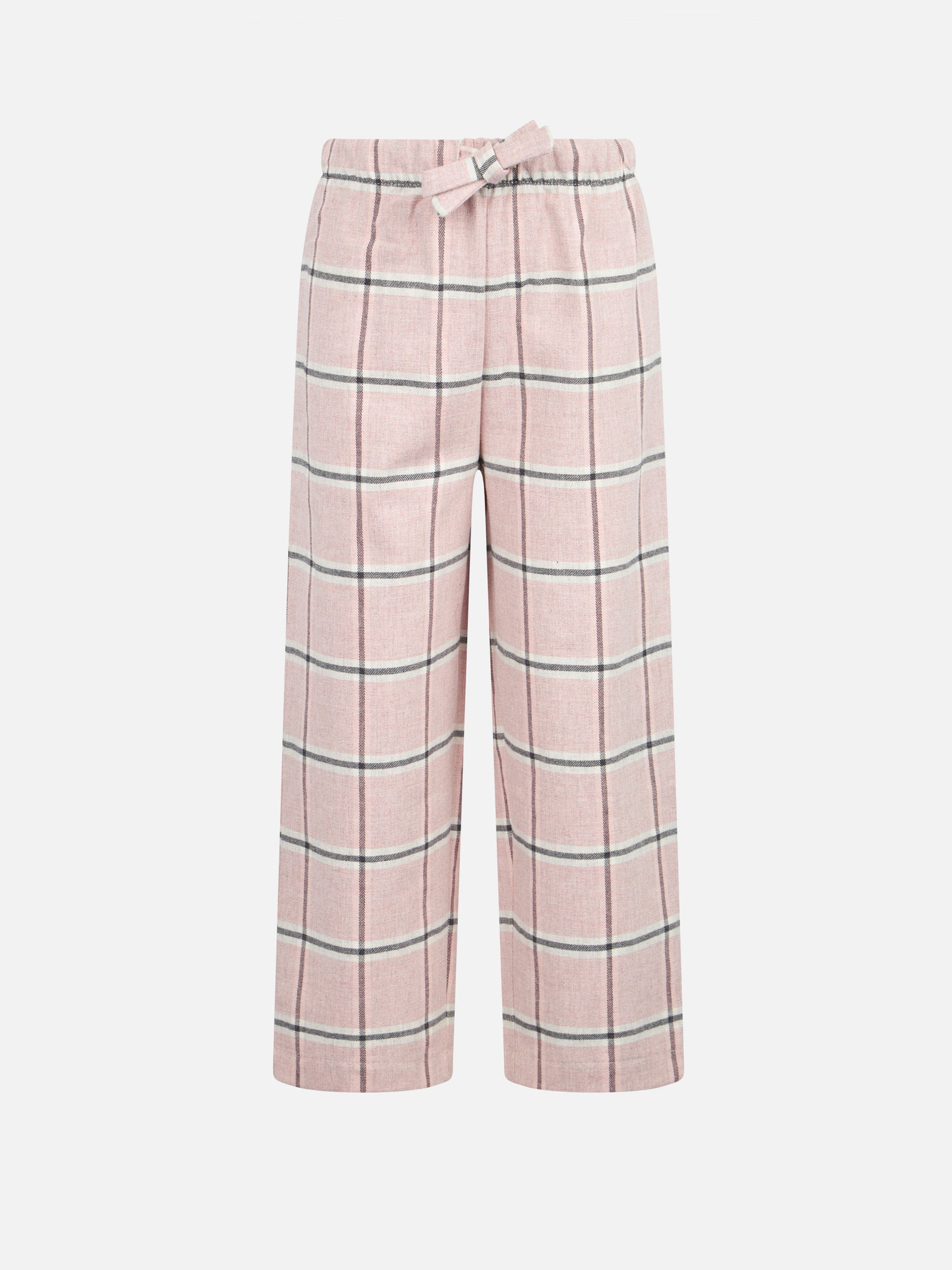 Kid pajama pants with tartan print - MC2 Saint Barth