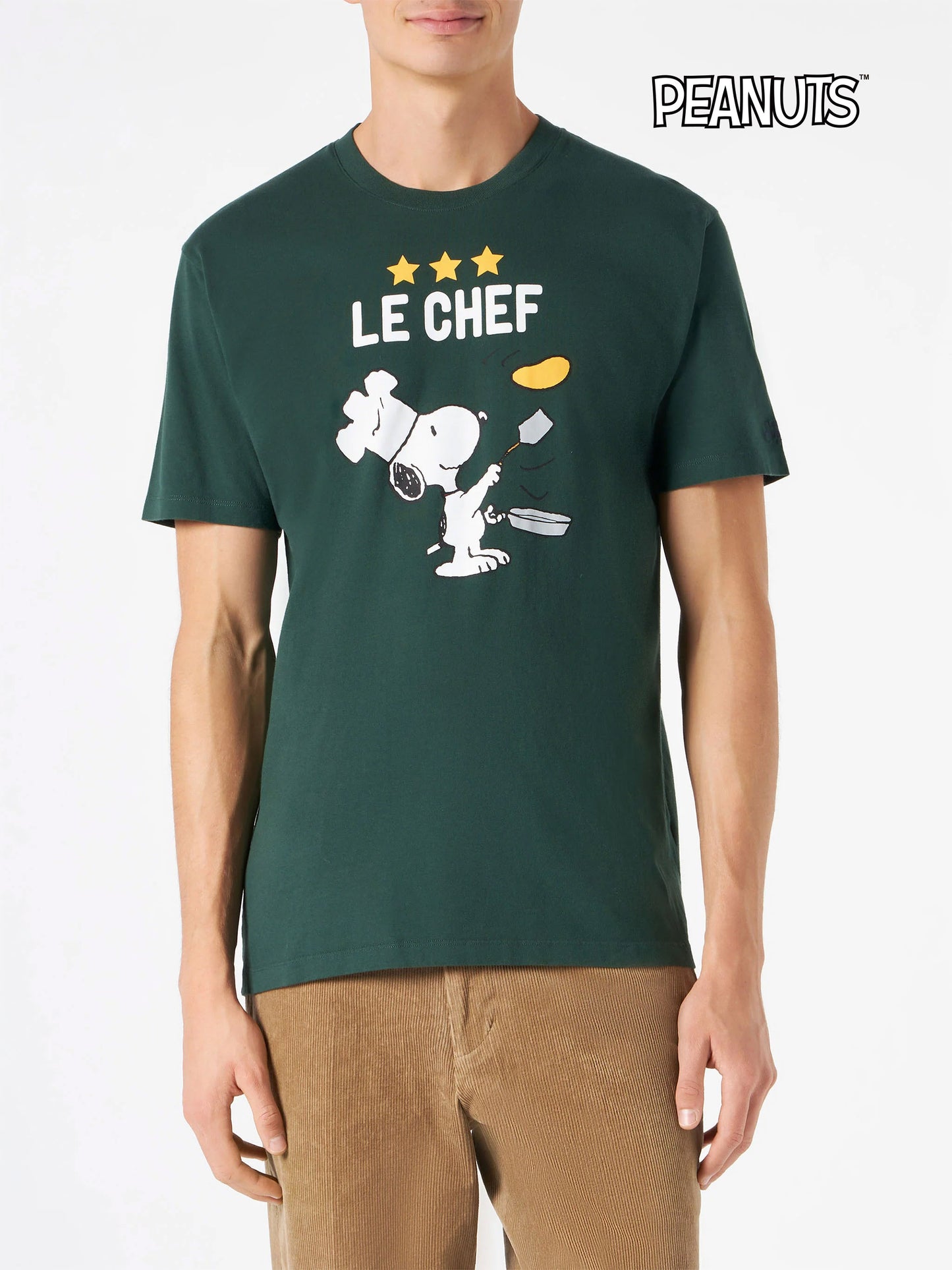 Man t-shirt with Snoopy print | SNOOPY - PEANUTS™ SPECIAL EDITION