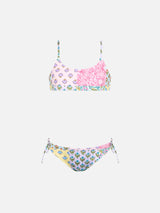 Girl flower bralette bikini Jaiden