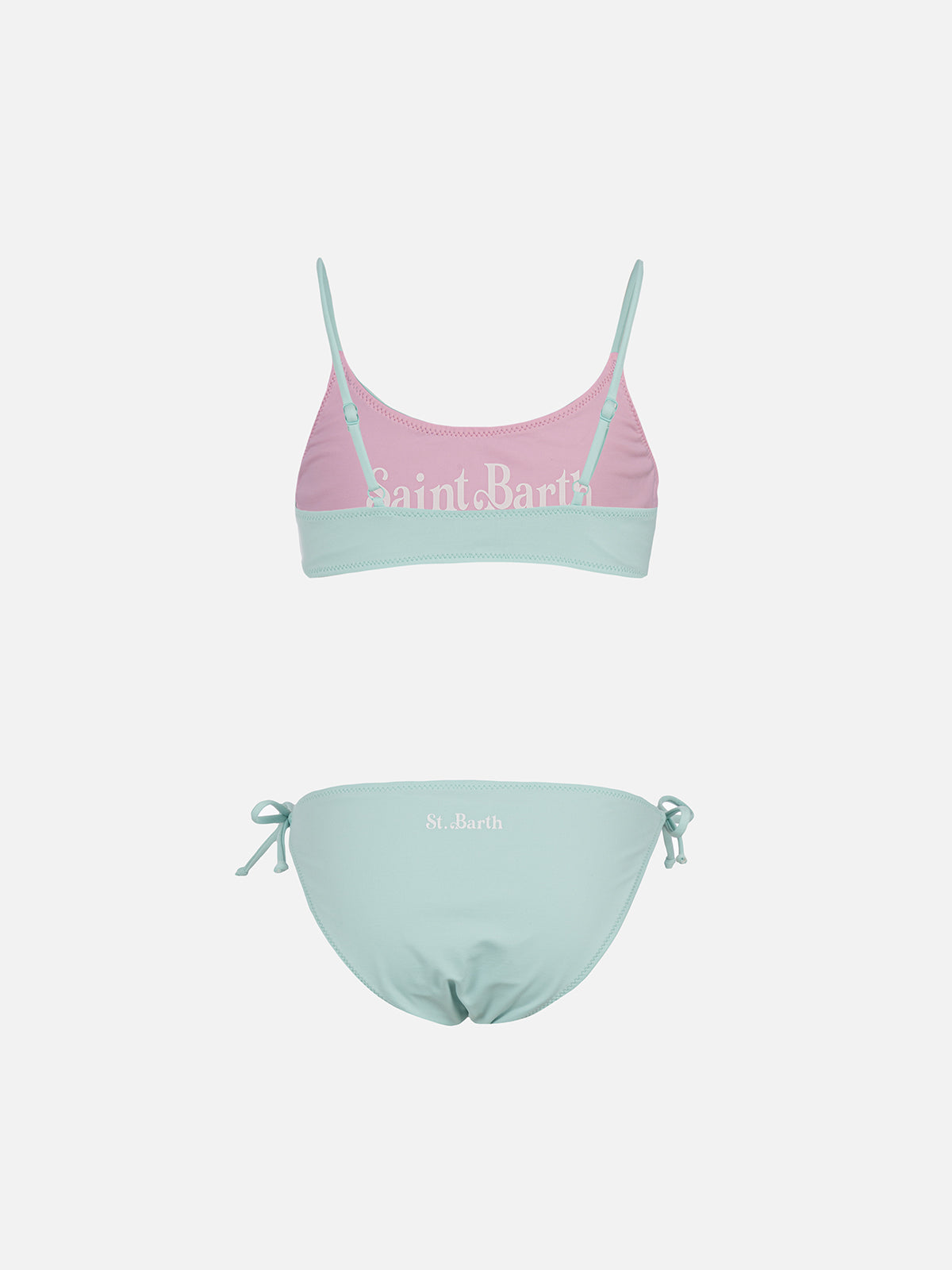 Mädchen-Double-Face-Bralette-Bikini Jaiden