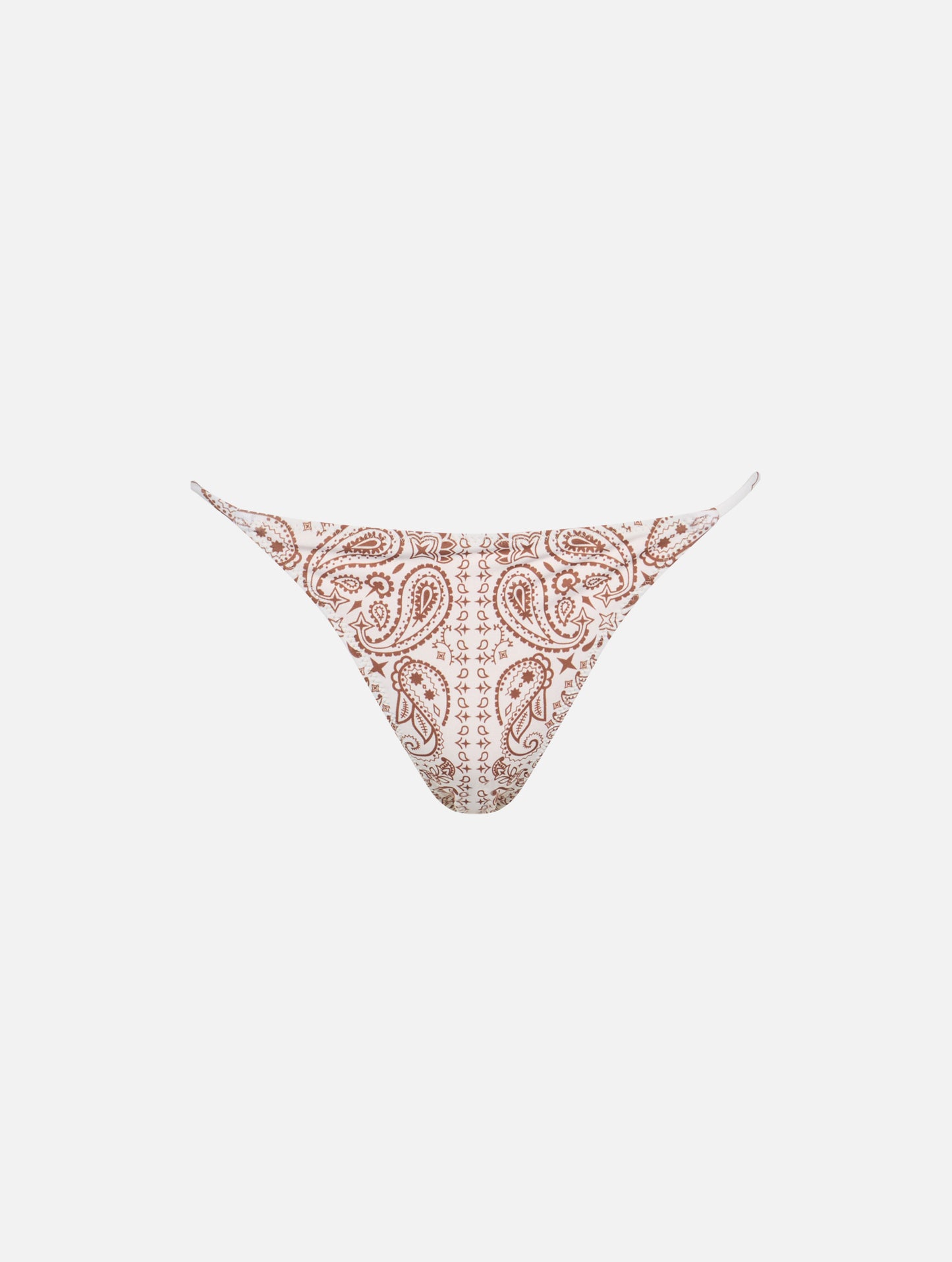Woman bandanna cheeky swim briefs Jodene