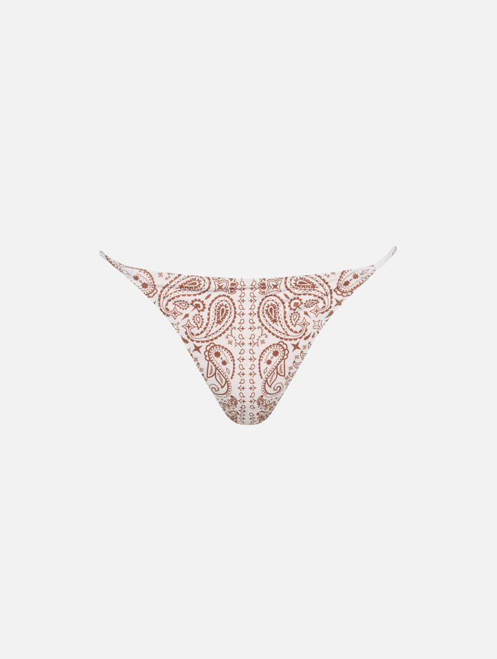 Woman bandanna triangle bikini Leah Marielle - MC2 Saint Barth