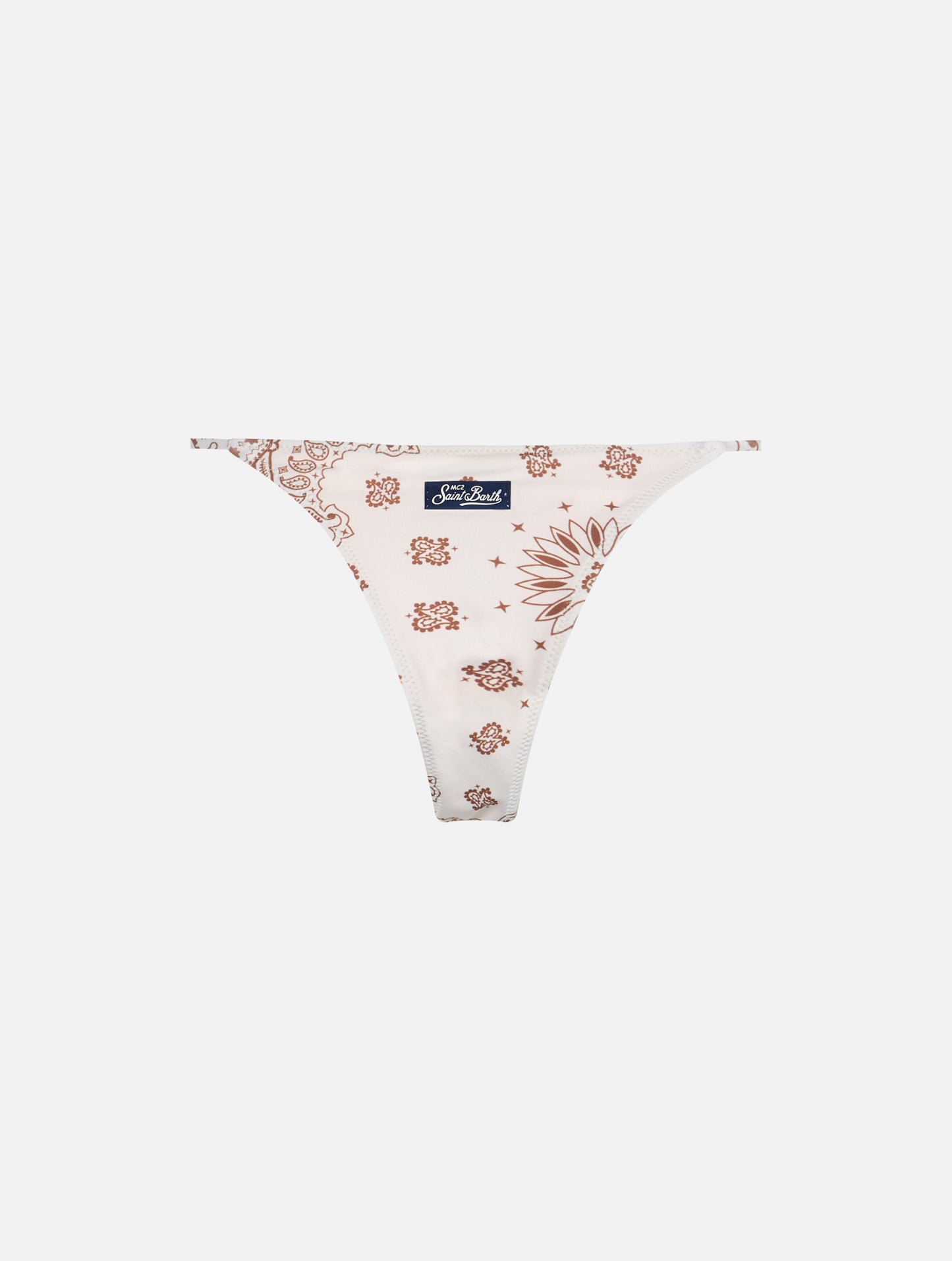 Woman bandanna cheeky swim briefs Jodene