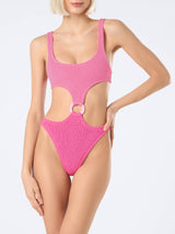 Woman crinkle cut out Laurel cut out one piece