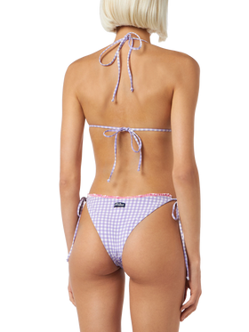 Slip mare a quadretti