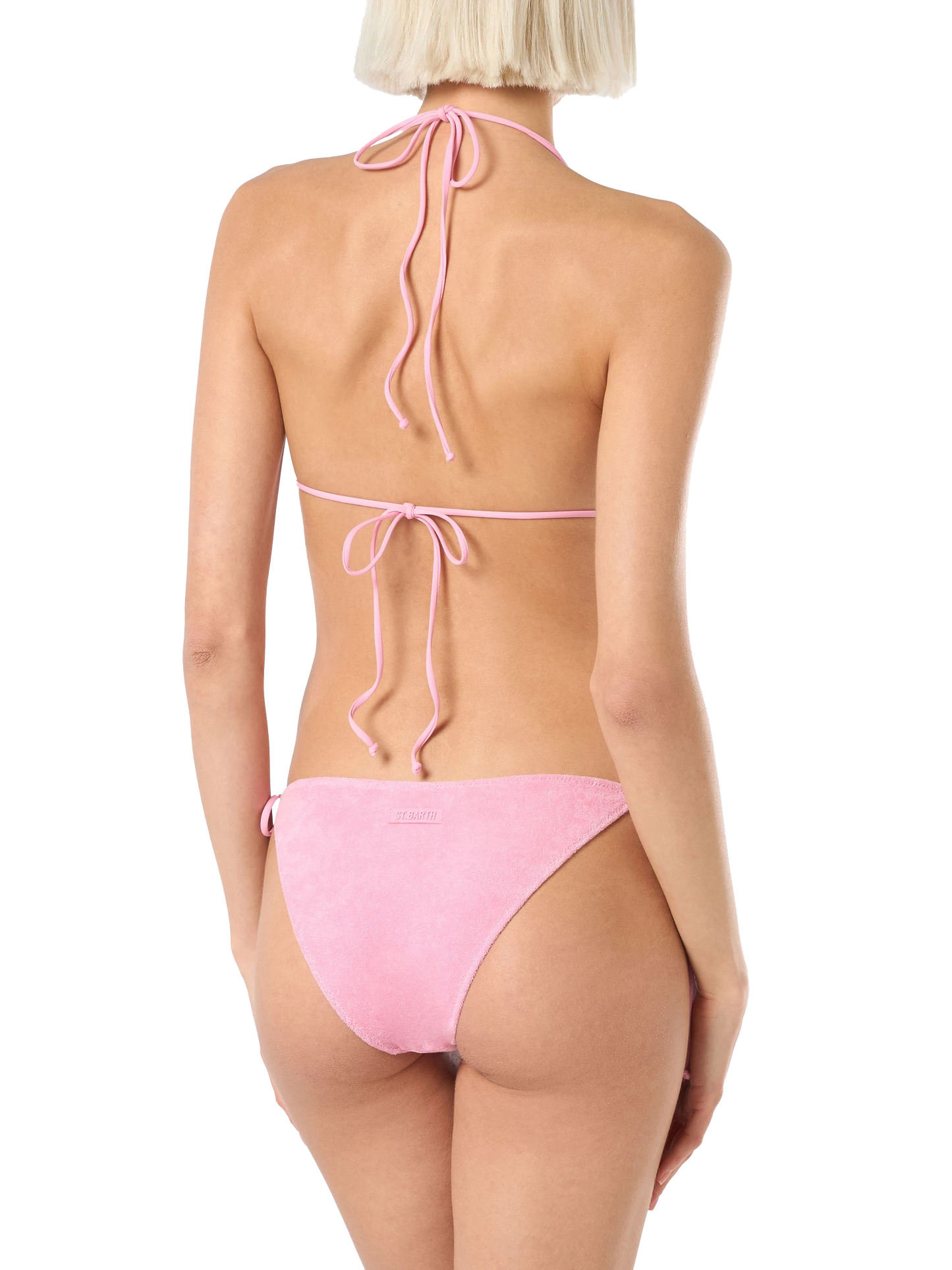 Klassische Damen-Badehose aus Frottee-Baumwolle, Jungfrau
