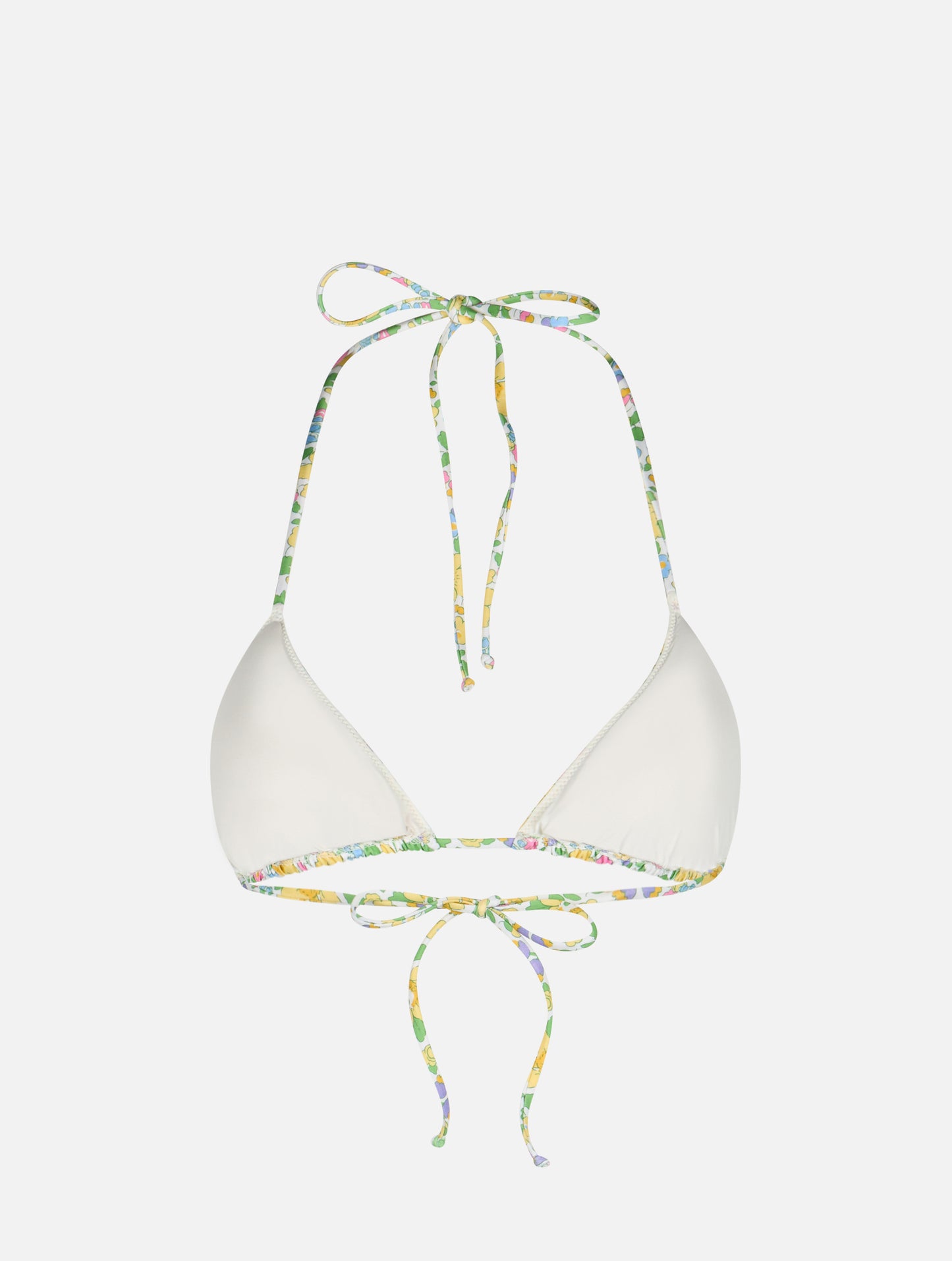 Costume da bagno da donna con top a triangolo Betsy Leah | REALIZZATO CON TESSUTO LIBERTY