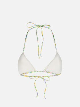 Costume da bagno da donna con top a triangolo Betsy Leah | REALIZZATO CON TESSUTO LIBERTY