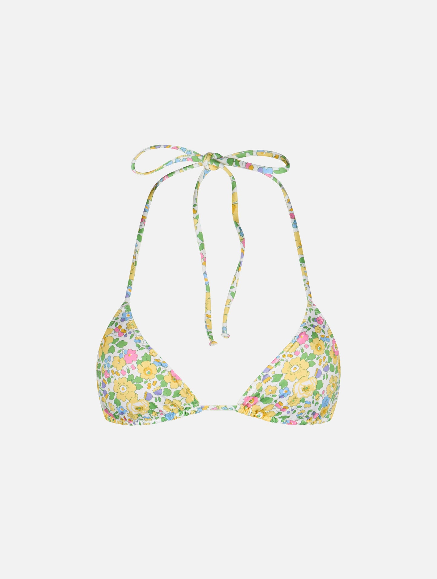Costume da bagno da donna con top a triangolo Betsy Leah | REALIZZATO CON TESSUTO LIBERTY
