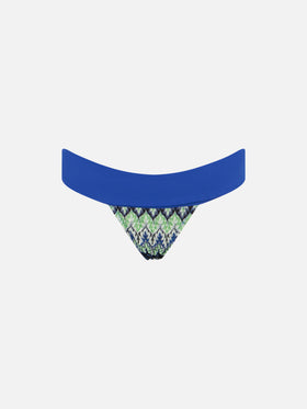 Woman swim briefs with waistband - MC2 Saint Barth