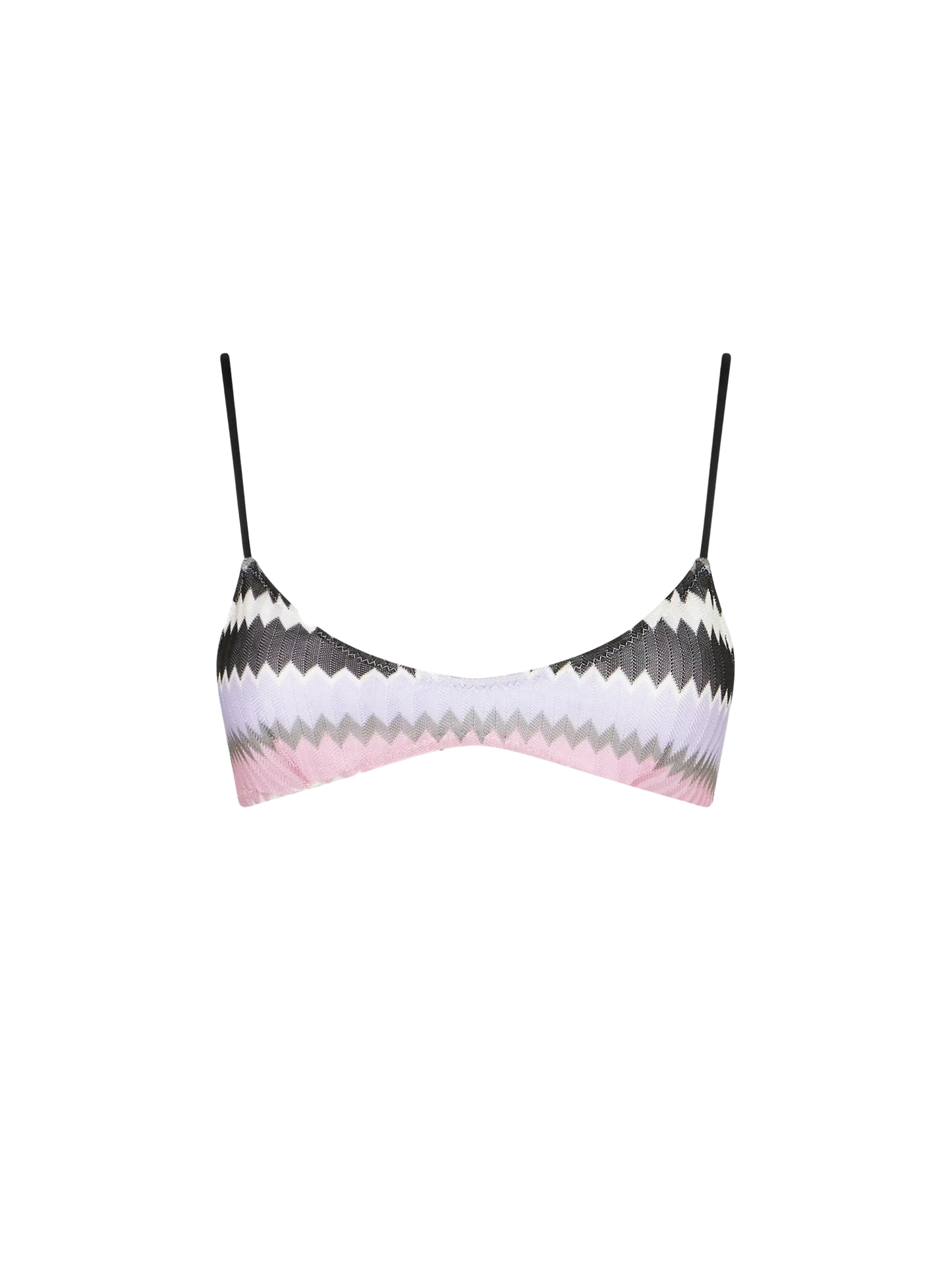 Lilac knitted bralette