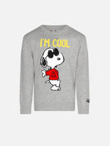 Snoopy Cool Boy grauer Pullover – Sonderausgabe