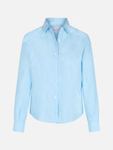 Woman classic Sangallo cotton shirt Meredith