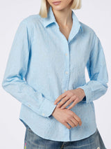 Woman classic Sangallo cotton shirt Meredith