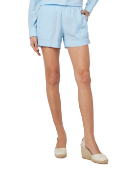 Pantaloncini da donna pull up in cotone Sangallo Meave