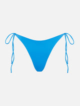 Woman bluette swim briefs