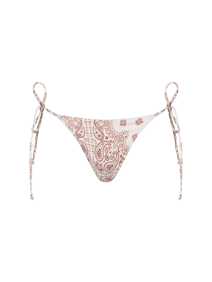 Woman bandanna bralette bikini Sadie Marielle
