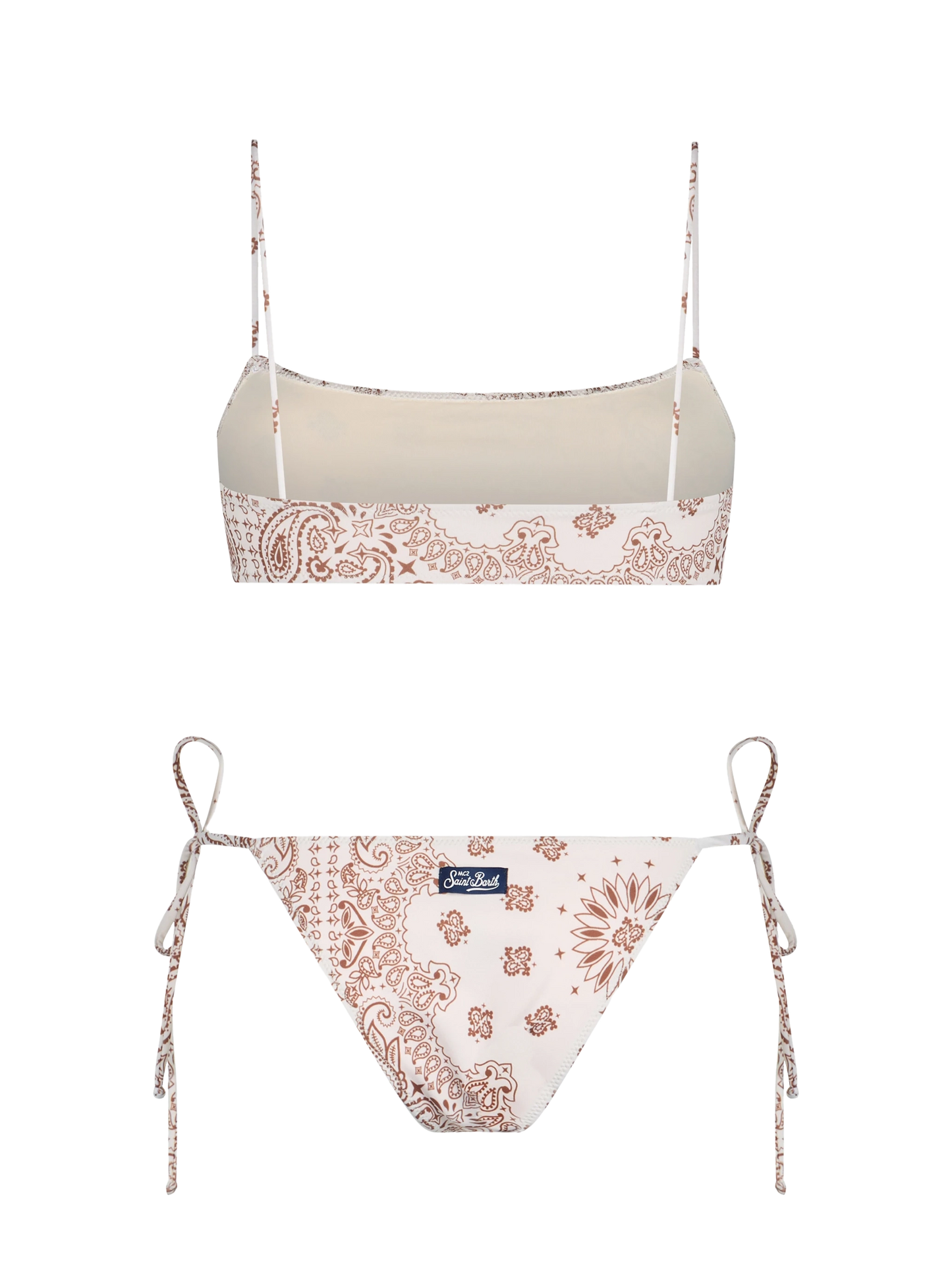 Woman bandanna bralette bikini Sadie Marielle