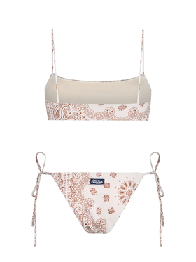 Woman bandanna bralette bikini Sadie Marielle