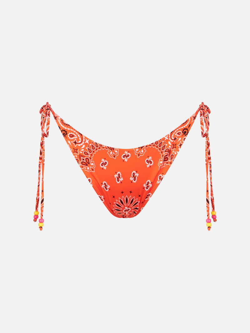 Slip mare donna con stampa bandana