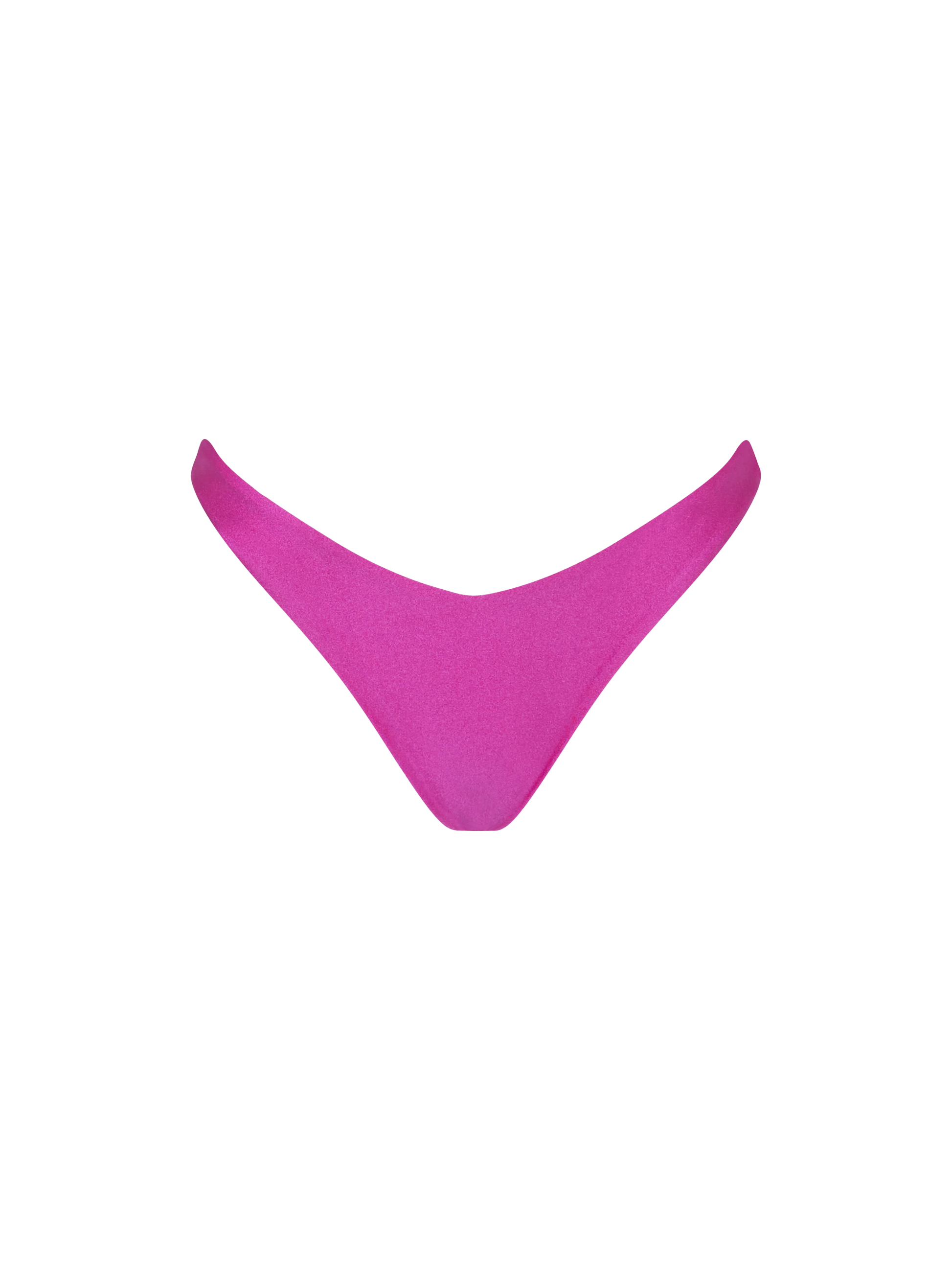 Woman fucsia cheeky swim briefs - MC2 Saint Barth