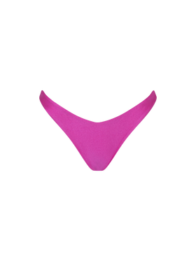 Woman fucsia cheeky swim briefs - MC2 Saint Barth