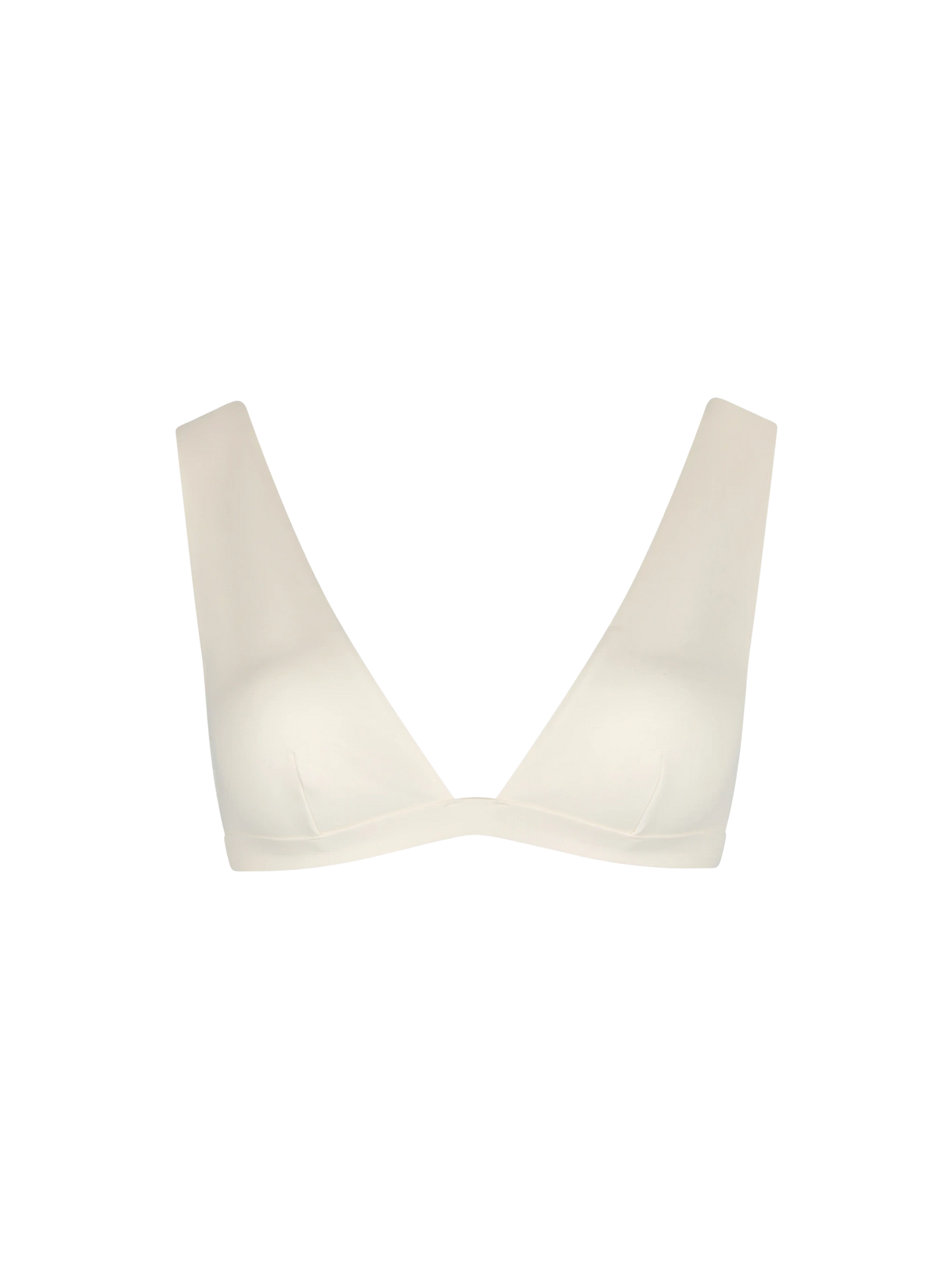 Woman heatsealed scooped beach top Ofelia